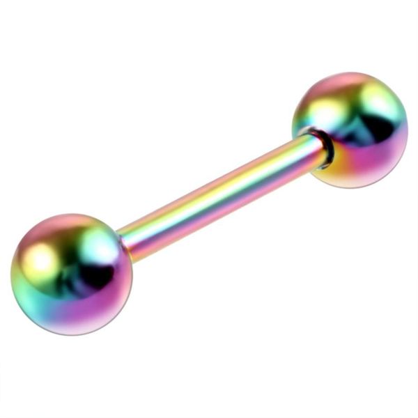 1pc stainless steel tangue ring piercing lungua tongue barbell piercing nez nose ring oreille ear stud piercing body jewelry q sqcioj, Silver
1pc stainless steel tangue ring piercing lungua tongue barbell piercing nez nose ring oreille ear stud piercing body jewelry q sqcioj, Silver