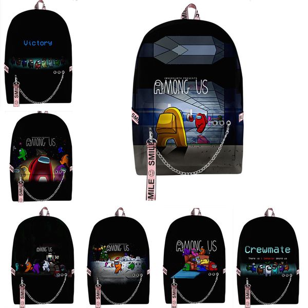 fashion cute among us backpack bags keys accessories game school bag cool students boys girls 3d backpack among us backpacks c0125
fashion cute among us backpack bags keys accessories game school bag cool students boys girls 3d backpack among us backpacks c0125