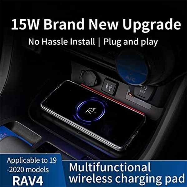 4fds2awwholesale wireless charger for toyota rav4 with 36w qc 3.0 usb phone charging pad car accessories
4fds2awwholesale wireless charger for toyota rav4 with 36w qc 3.0 usb phone charging pad car accessories