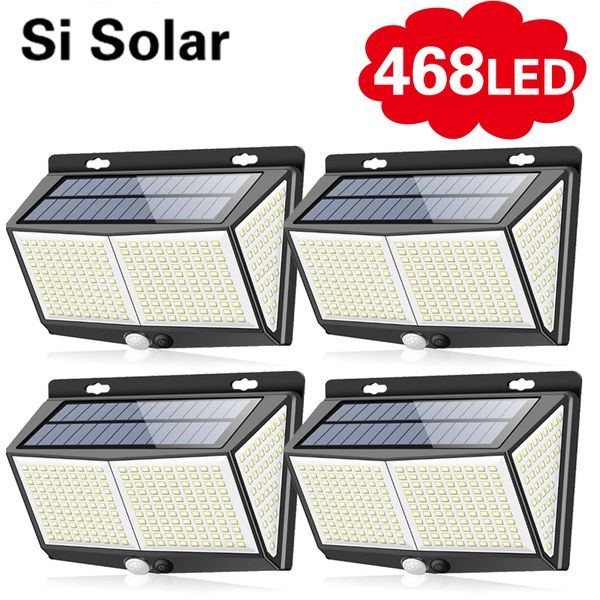 468 led solar light human body sensor 288 solar lamp ip65 outdoor light automatic adjust brightness garden street light
468 led solar light human body sensor 288 solar lamp ip65 outdoor light automatic adjust brightness garden street light