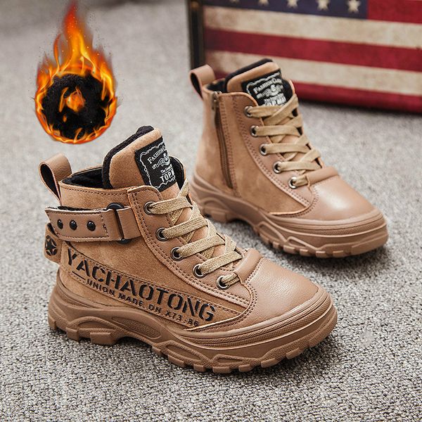 childrens shoes leather boots winter snow boots boys and girlss shoes fashion middle leather upper martin boots fashion shoes, Black;grey
childrens shoes leather boots winter snow boots boys and girlss shoes fashion middle leather upper martin boots fashion shoes, Black;grey