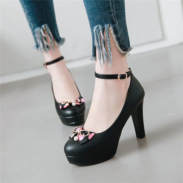 dress shoes ymechic 2021 summer platform heels girls lovely pink beige white lolita bowtie spike high heel pumps wedding party office, Black
dress shoes ymechic 2021 summer platform heels girls lovely pink beige white lolita bowtie spike high heel pumps wedding party office, Black