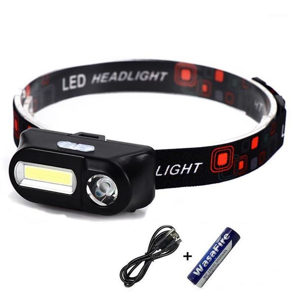 mini headlight 1xpe+1*cob led headlamp 6 modes usb charging camping frontal head torch with 18650 battery1
mini headlight 1xpe+1*cob led headlamp 6 modes usb charging camping frontal head torch with 18650 battery1