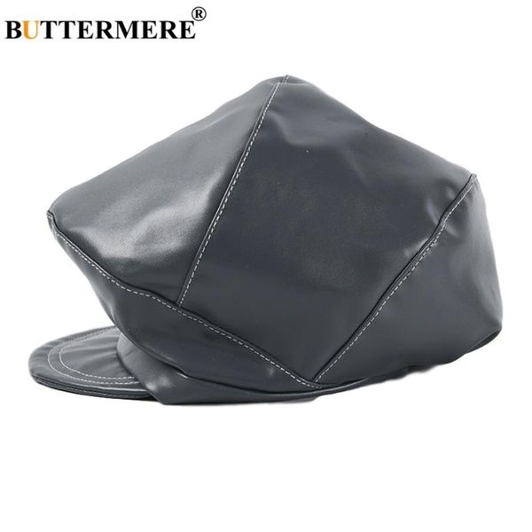 buttermere octagonal cap pu leather black women beret hat desiner brand vintage 2021 new spring autumn female hat, Blue;gray
buttermere octagonal cap pu leather black women beret hat desiner brand vintage 2021 new spring autumn female hat, Blue;gray