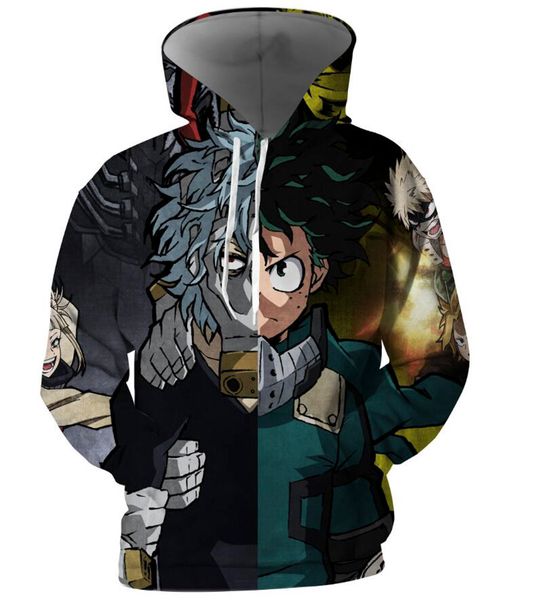 my hero academia hoodies sweatshirts men women anime clothes 3d print hooded pullovers for boys cool xmas gifts coats s-5xl new, Black
my hero academia hoodies sweatshirts men women anime clothes 3d print hooded pullovers for boys cool xmas gifts coats s-5xl new, Black