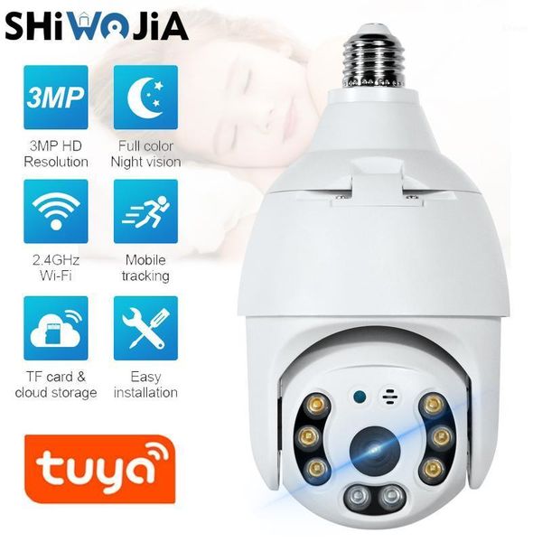 shiwojia mini tuya camera 3mp hd 360 degree light wireless panoramic security wifi cctv ip camera smart home goole home or alexa1
shiwojia mini tuya camera 3mp hd 360 degree light wireless panoramic security wifi cctv ip camera smart home goole home or alexa1