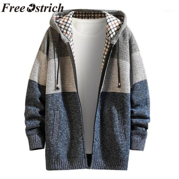 ostrich men jacket 2020 men's autumn winter casual patchwork hoodie jacket coat,windproof1, Black;brown
ostrich men jacket 2020 men's autumn winter casual patchwork hoodie jacket coat,windproof1, Black;brown