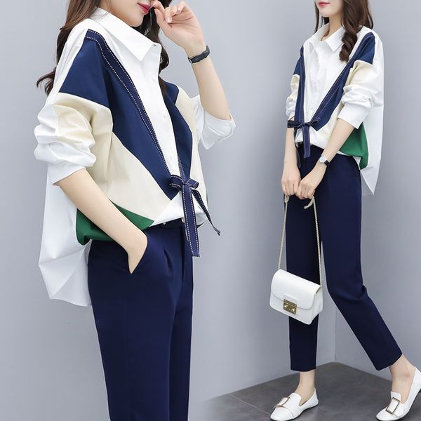 female plus size suits women's striped ensembles two fashion garments piece and pants 3ysc, White
female plus size suits women's striped ensembles two fashion garments piece and pants 3ysc, White