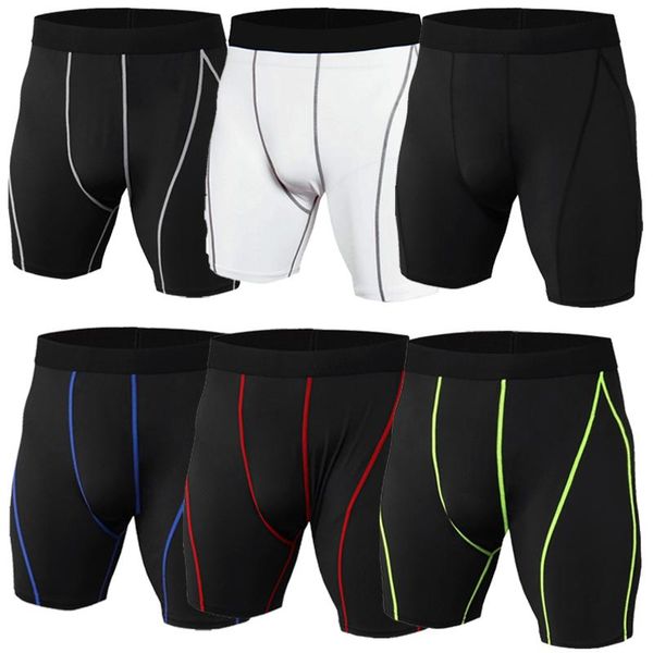 running pants training wear men's quick-drying short leggings men compression gym fitness sports shorts legg, Black;blue
running pants training wear men's quick-drying short leggings men compression gym fitness sports shorts legg, Black;blue