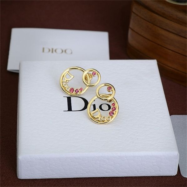 85% off factory clearance family earrings for women's new fashion fengdijia diamond circle thin face and earrings, Golden
85% off factory clearance family earrings for women's new fashion fengdijia diamond circle thin face and earrings, Golden