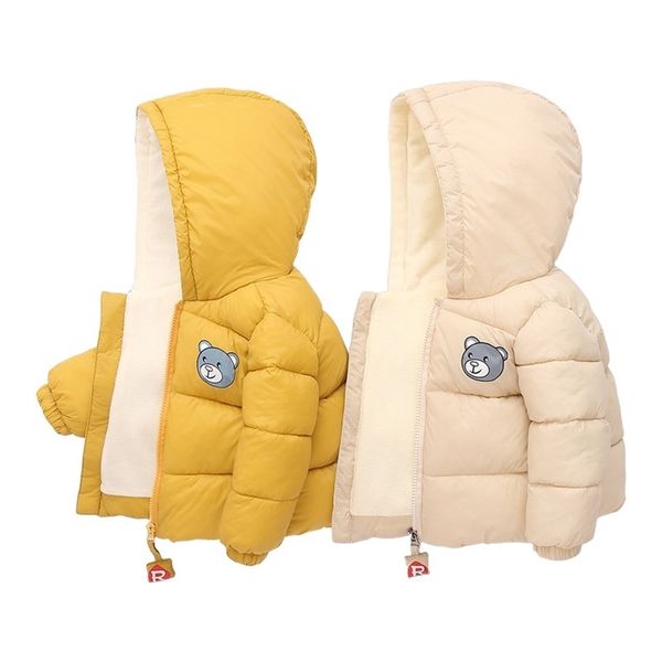 2021 winter children's warm cotton jackets boys and girls cartoon bear coats babys hooded zipper clothes for kids outerwears new 201216, Blue;gray
2021 winter children's warm cotton jackets boys and girls cartoon bear coats babys hooded zipper clothes for kids outerwears new 201216, Blue;gray