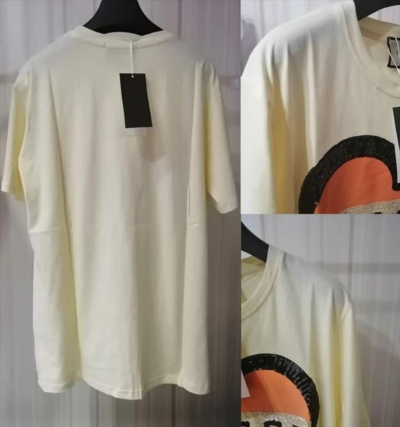 g008 women love letter embroidered sequins casual loose round neck short sleeve t shirt g1 drop shipping, White
g008 women love letter embroidered sequins casual loose round neck short sleeve t shirt g1 drop shipping, White