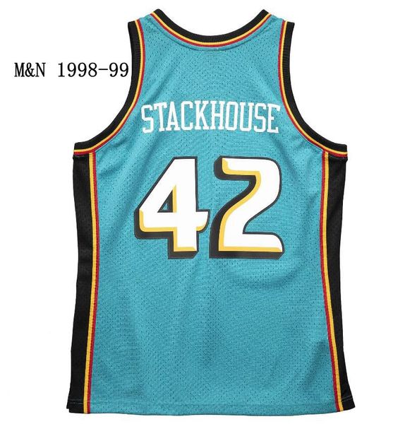 stitched classic retro jersey jerry stackhouse mitchell and ness 1998-99 basketball jerseys men women youth s-6xl, Black;red
stitched classic retro jersey jerry stackhouse mitchell and ness 1998-99 basketball jerseys men women youth s-6xl, Black;red