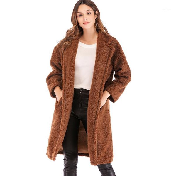 zadorin long teddy coat cardigan women turn down collar soft fleece faux fur coat autumn winter teddy bear jacket female coats1, Black
zadorin long teddy coat cardigan women turn down collar soft fleece faux fur coat autumn winter teddy bear jacket female coats1, Black