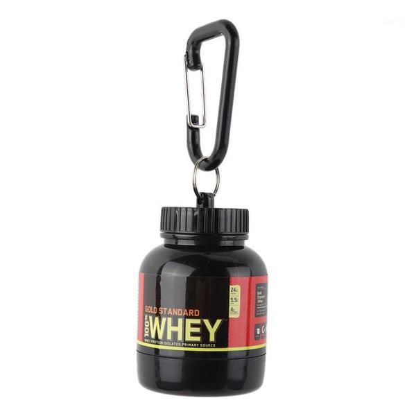 1pc small protein refillable bottle portable milk container kitchen storage box black1
1pc small protein refillable bottle portable milk container kitchen storage box black1