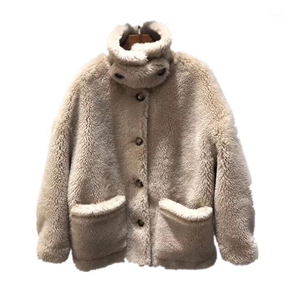 2021 new winter elegant solid color women faux fur overcoat fashion casual female outerwear warm ladies coat1, Black
2021 new winter elegant solid color women faux fur overcoat fashion casual female outerwear warm ladies coat1, Black