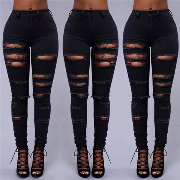 20ss, autumn clubhouse women's style jeans, pure black ripped women's pants, stretch fabric slim fit retro skinny jeans, Blue
20ss, autumn clubhouse women's style jeans, pure black ripped women's pants, stretch fabric slim fit retro skinny jeans, Blue