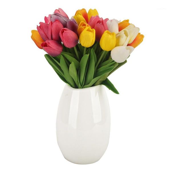 10pcs/lot plastic fake artificial flowers bouquet beauty tulip flowers party wedding home decor dried flower plants love gift1
10pcs/lot plastic fake artificial flowers bouquet beauty tulip flowers party wedding home decor dried flower plants love gift1