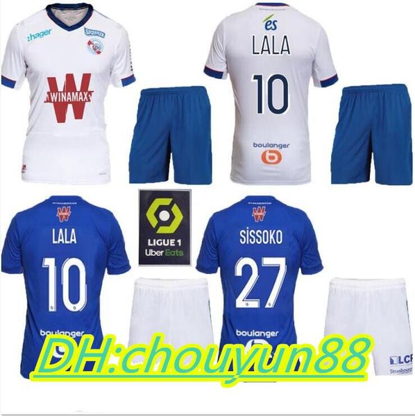 kids 20 21 rc strasbourg home soccer jersey alsace alsace 2020 2021 strasbourg away alsace djiku thomasson lala mothiba child shirts, Black;yellow
kids 20 21 rc strasbourg home soccer jersey alsace alsace 2020 2021 strasbourg away alsace djiku thomasson lala mothiba child shirts, Black;yellow