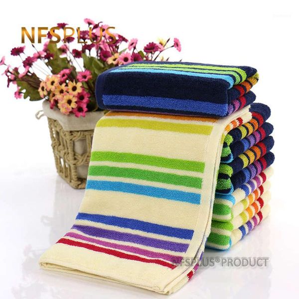 rainbow stripes face towel 100% cotton absorbent hand towels sport washcloth terry travel beach bath towel for adults bathroom1
rainbow stripes face towel 100% cotton absorbent hand towels sport washcloth terry travel beach bath towel for adults bathroom1