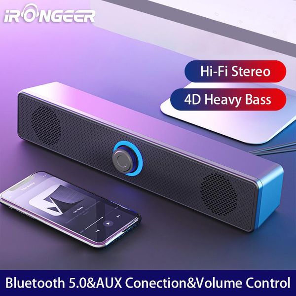 3d surround soundbar bluetooth 5.0 speaker wired computer speakers stereo subwoofer sound bar for lappc theater tv aux 3.5mm
3d surround soundbar bluetooth 5.0 speaker wired computer speakers stereo subwoofer sound bar for lappc theater tv aux 3.5mm