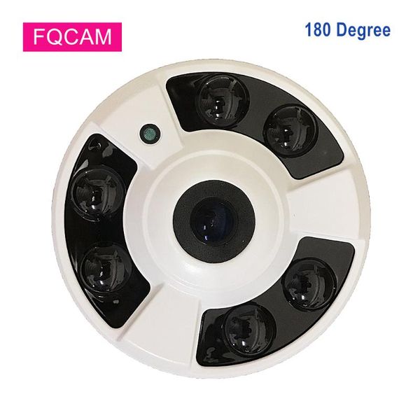 5mp ahd cctv cameras 180 degree fisheye panoramic 6pcs array ir leds wide angle full hd 1080p home security dome camera with osd 
5mp ahd cctv cameras 180 degree fisheye panoramic 6pcs array ir leds wide angle full hd 1080p home security dome camera with osd