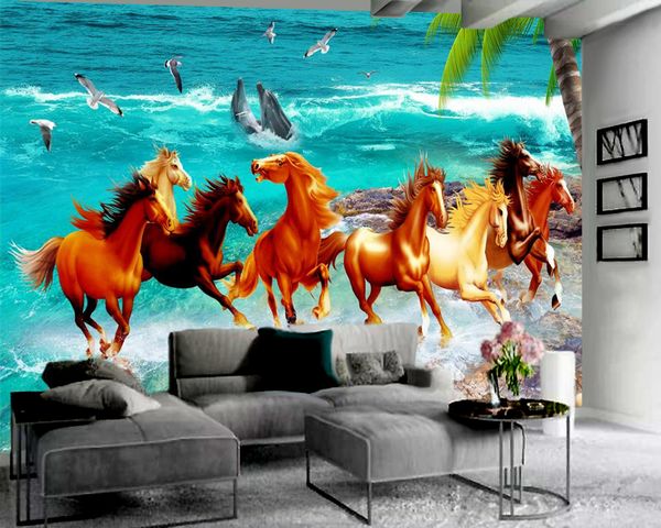 custom 3d animal wallpaper galloping eight horses 3d wallpaper indoor tv background wall decoration mural wallpaper
custom 3d animal wallpaper galloping eight horses 3d wallpaper indoor tv background wall decoration mural wallpaper