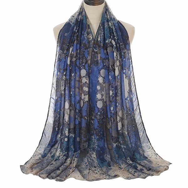 new arrival flower printed cotton scarf hijabs fashion women shawls muslim head wraps mufflers stoles 1pc retail, Blue;gray
new arrival flower printed cotton scarf hijabs fashion women shawls muslim head wraps mufflers stoles 1pc retail, Blue;gray