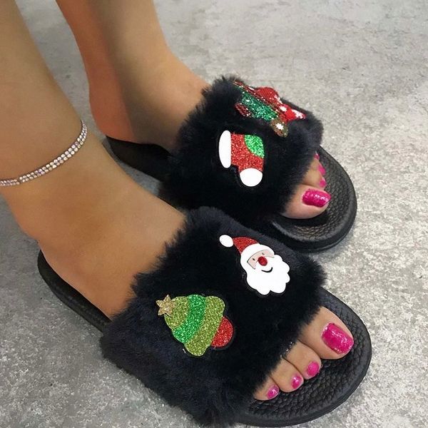 women's sandals ladies furry warm girls sandals slip on casual sewing women shoes solid cartoons female ladies platform shoes #656j, Black
women's sandals ladies furry warm girls sandals slip on casual sewing women shoes solid cartoons female ladies platform shoes #656j, Black