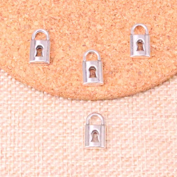 charms lock 14*8mm antique making pendant fit,vintage 109pcs tibetan silver,diy handmade jewelry, Bronze;silver
charms lock 14*8mm antique making pendant fit,vintage 109pcs tibetan silver,diy handmade jewelry, Bronze;silver