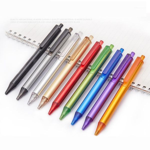kaco tube 0.5mm black ink click gel pen metallic anti-friction 19 colors for choose pens school and office supplies1
kaco tube 0.5mm black ink click gel pen metallic anti-friction 19 colors for choose pens school and office supplies1