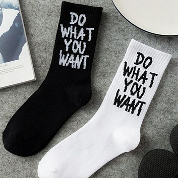 funny letter korea hip-hop street socks men women vintage skateboard black white casual cotton socks winter
funny letter korea hip-hop street socks men women vintage skateboard black white casual cotton socks winter