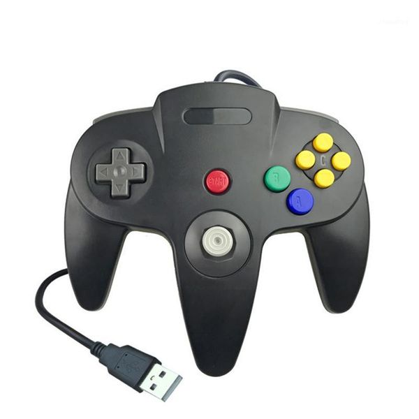 vogek usb wired gamepad joypad for n64 wired gaming joystick game pad for gamecube mac computer pc game controller joystick1
vogek usb wired gamepad joypad for n64 wired gaming joystick game pad for gamecube mac computer pc game controller joystick1