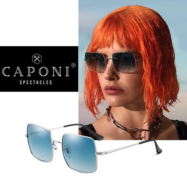 caponi fashion square polarized солнцезащитные очки женщины 2020 новый бренд дизайн металлические рамки большие солнцезащитные очки градиент
caponi fashion square polarized солнцезащитные очки женщины 2020 новый бренд дизайн металлические рамки большие солнцезащитные очки градиент