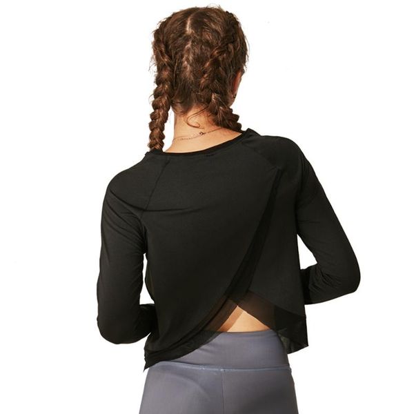yoga outfits women's back cross design shirt long sleeve workout for fitness gym clothing sportswear female running sport t-shirt, White;red
yoga outfits women's back cross design shirt long sleeve workout for fitness gym clothing sportswear female running sport t-shirt, White;red