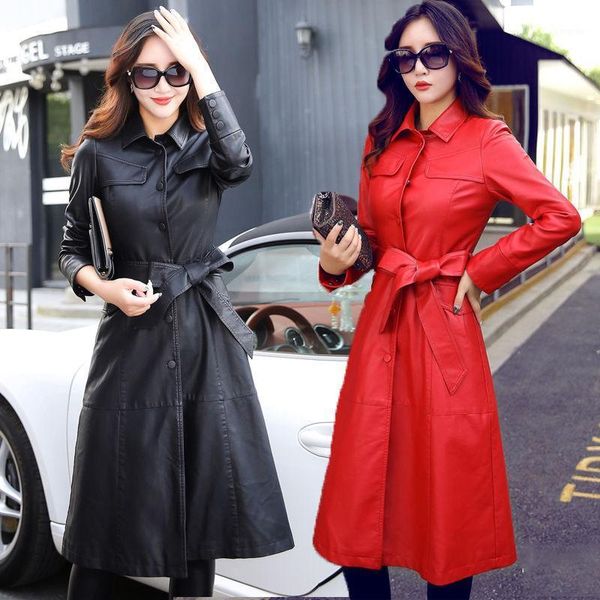 2020 autumn pu leather red black jacket elegant temperamental female women windbreaker manteau femme hiver chaqueta cuero mujer1
2020 autumn pu leather red black jacket elegant temperamental female women windbreaker manteau femme hiver chaqueta cuero mujer1