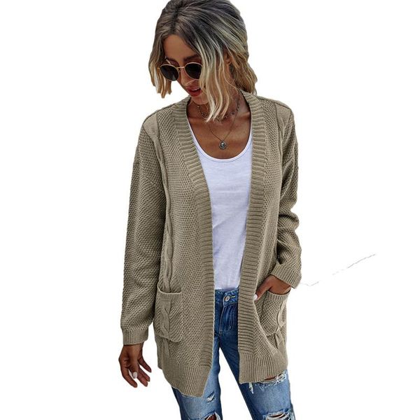 women's knits & tees women knitted cardigans sweater fashion autumn long sleeve loose coat outwearfashion jumper female warm 2021 knitw, White
women's knits & tees women knitted cardigans sweater fashion autumn long sleeve loose coat outwearfashion jumper female warm 2021 knitw, White