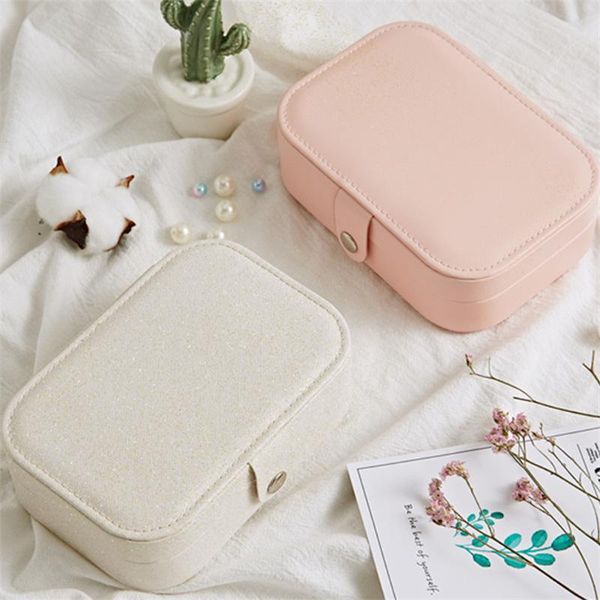 gift boxes travel earring jewelry box pu travel jewelry box storage case lady leather leather storage, Pink;blue
gift boxes travel earring jewelry box pu travel jewelry box storage case lady leather leather storage, Pink;blue