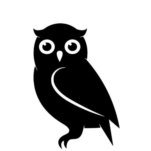 10.5cm*15.4cm owl lovely decorate car trunk pattern vinyl decal car stickers black/silver c4-2851
10.5cm*15.4cm owl lovely decorate car trunk pattern vinyl decal car stickers black/silver c4-2851