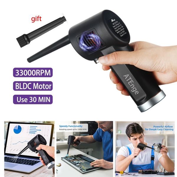 cordless air duster for computer cleaning replaces compressed spray gas cans rechargeable cleaner blower for computer camera
cordless air duster for computer cleaning replaces compressed spray gas cans rechargeable cleaner blower for computer camera