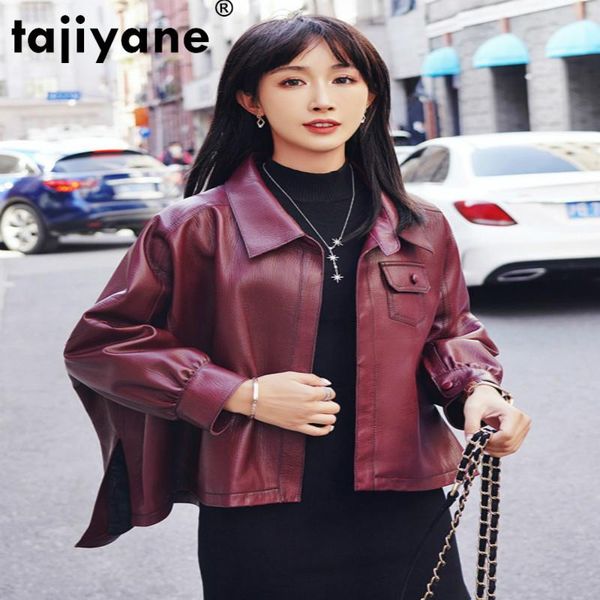 women's leather & faux tajiyane jacket 100% sheepskin coat female coats and jackets women motocycle genuine woman ss15_331wpy548, Black
women's leather & faux tajiyane jacket 100% sheepskin coat female coats and jackets women motocycle genuine woman ss15_331wpy548, Black