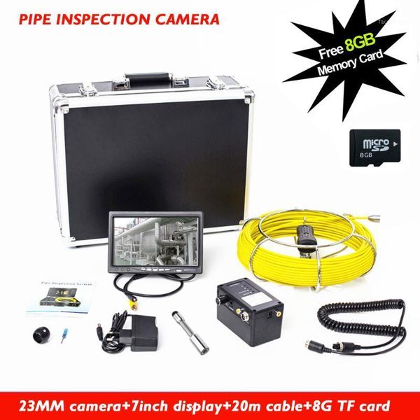 23mm waterproof camera head pipe sewer inspection system 7"lcd screen 8gb tf card dvr video recording1
23mm waterproof camera head pipe sewer inspection system 7"lcd screen 8gb tf card dvr video recording1