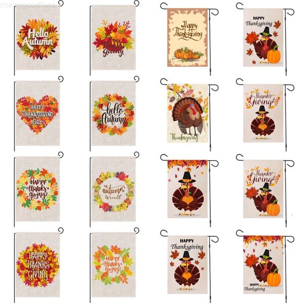 autumn 47* 32cm turkey pumpkin maple leaf printed garden linen thanksgiving hanging flag
autumn 47* 32cm turkey pumpkin maple leaf printed garden linen thanksgiving hanging flag