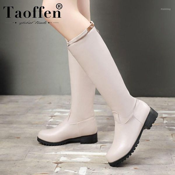 boots taoffen plus size 34-48 women flats knight daily outdoor winter warm knee high round toe shoes footwear1, Black
boots taoffen plus size 34-48 women flats knight daily outdoor winter warm knee high round toe shoes footwear1, Black