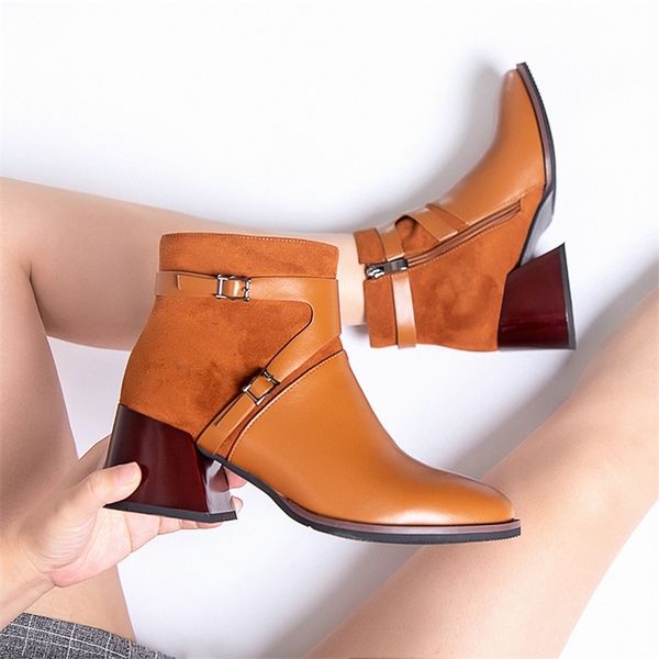 2020 spring black brown women ankle boots western cowboy pointed toe 4cm block high heels shoes ladies booties zapatos de mujer y200723
2020 spring black brown women ankle boots western cowboy pointed toe 4cm block high heels shoes ladies booties zapatos de mujer y200723