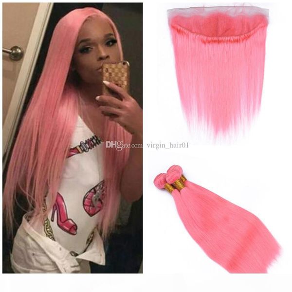 pink human hair weaves with lace frontal closure pink straight virgin peruvian hair ear to ear lace frontal with bundles 4pcs lot, Black;brown
pink human hair weaves with lace frontal closure pink straight virgin peruvian hair ear to ear lace frontal with bundles 4pcs lot, Black;brown