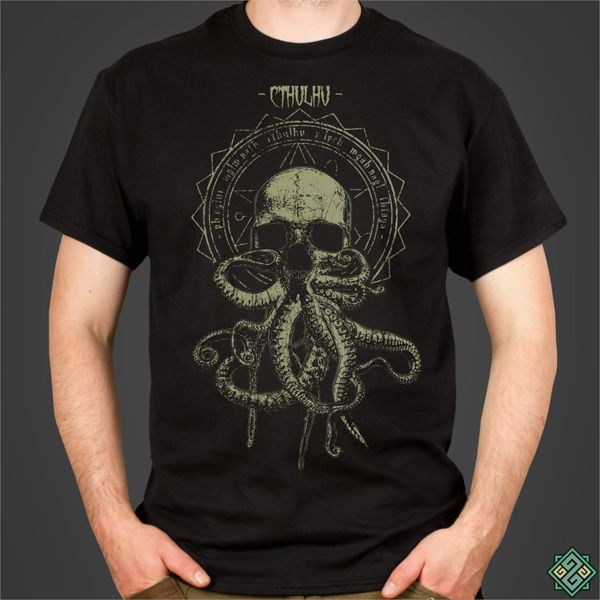 cthulhu cultist h p lovecrafts call of cthulhu вдохновил мужскую ужасную тематическую футболку с тематикой, напечатанный вручную, White;black
cthulhu cultist h p lovecrafts call of cthulhu вдохновил мужскую ужасную тематическую футболку с тематикой, напечатанный вручную, White;black