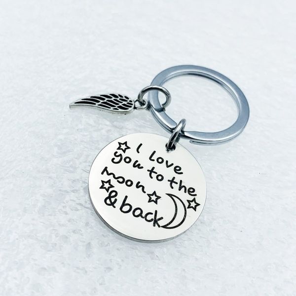 i oeinin you creative love keychain to man the moon back chain bags boy letter color key ring zinc alloy accessories bre, Silver
i oeinin you creative love keychain to man the moon back chain bags boy letter color key ring zinc alloy accessories bre, Silver
