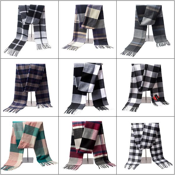 cashmere lovers thickened plaid scarf bib men's autumn and winter new 2020 british gift, Blue;gray
cashmere lovers thickened plaid scarf bib men's autumn and winter new 2020 british gift, Blue;gray