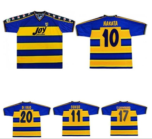 2001 2002 parma главная ретро футбол джерси 01 02 nakata sukur cannavaro di vaio micoud almeyda винтажная классическая старая футболка, Black;yellow
2001 2002 parma главная ретро футбол джерси 01 02 nakata sukur cannavaro di vaio micoud almeyda винтажная классическая старая футболка, Black;yellow